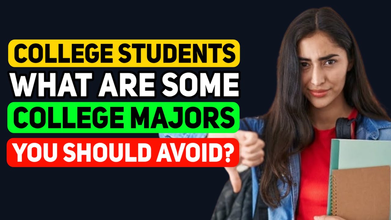 Students, What COLLEGE MAJORS should definitely be AVOIDED? - Reddit Podcast