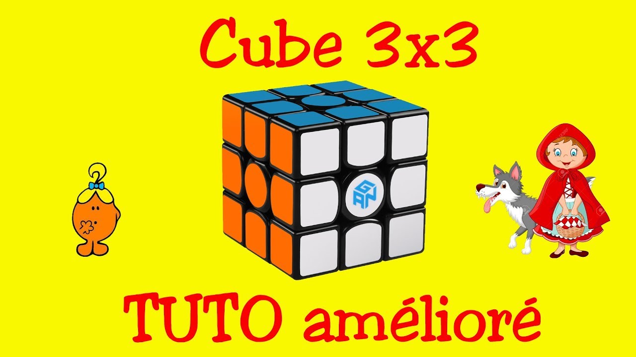 Comment réussir le cube 3x3 : version améliorée