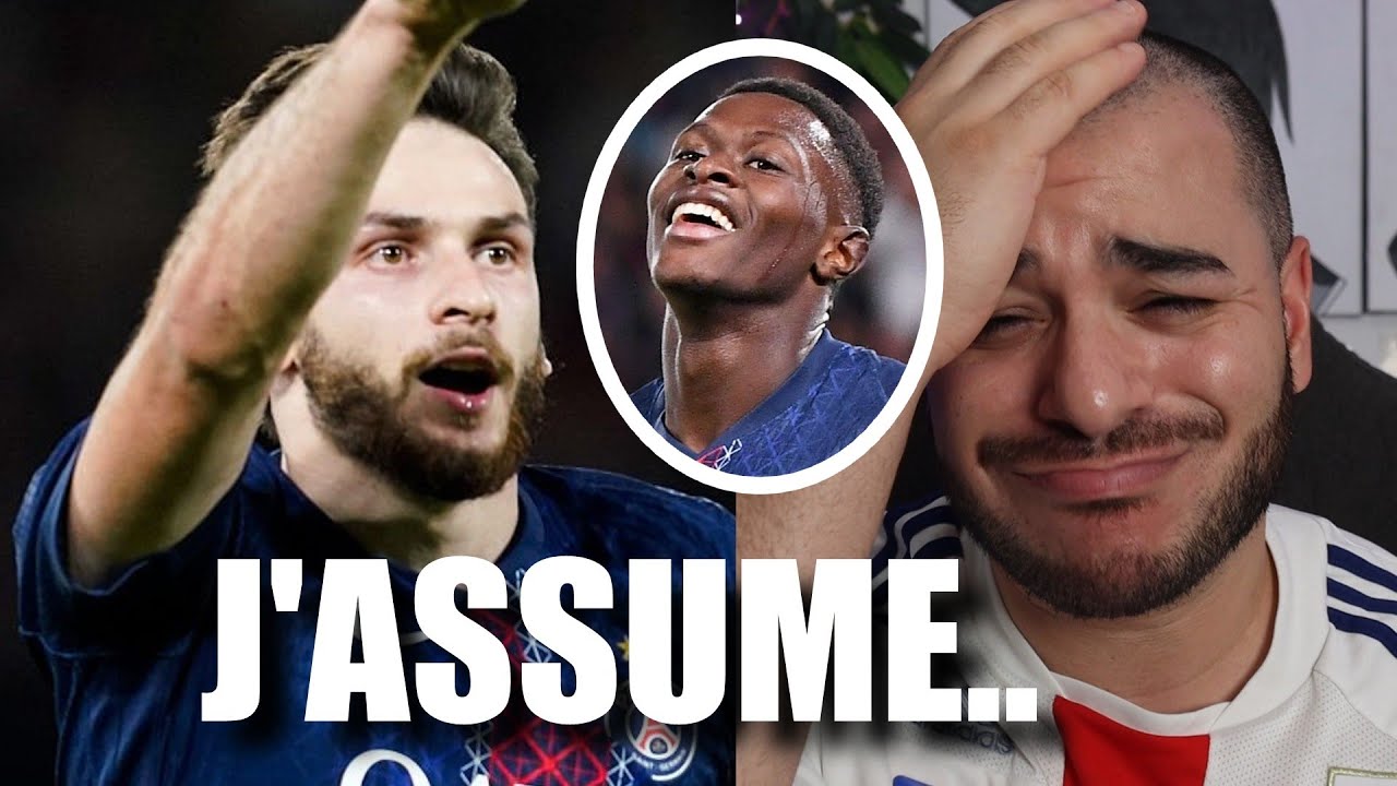 Je suis jaloux. (PSG 4-0 Atalanta)