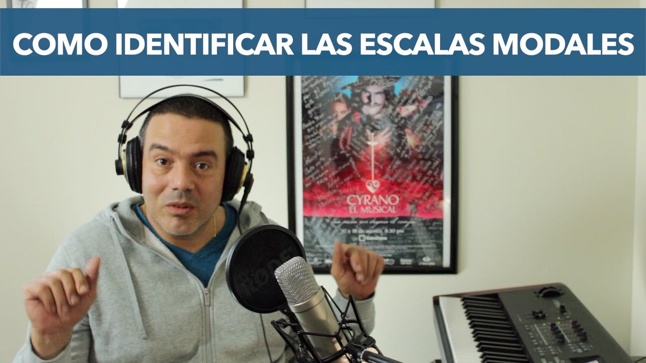 Cómo identificar las escalas modales (tutorial)