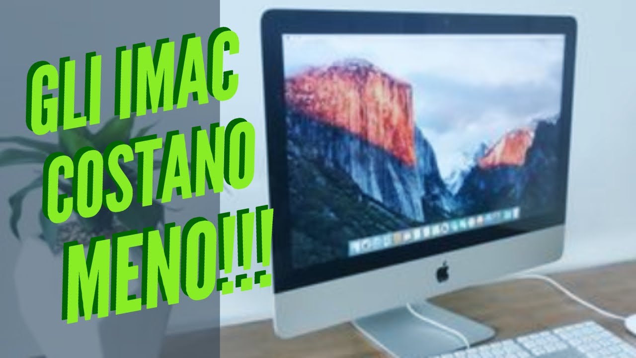 I MAC COSTANO MENO! - il vero costo di un Mac e un pc Windows