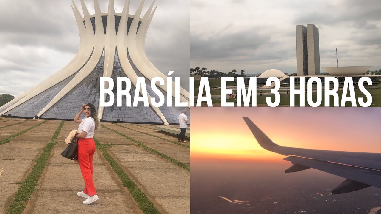 Conhecendo Brasília em 3 horas ✨