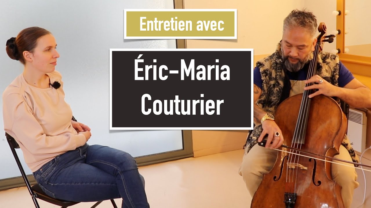 Repousser les limites du violoncelle : Entretien avec Eric Maria Couturier