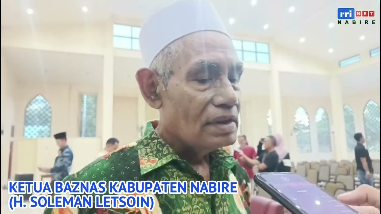 RRI NEWS | BAZNAS NABIRE SALURKAN PAKET RAMADAN BAHAGIA, APRESIASI KINERJA UPZ