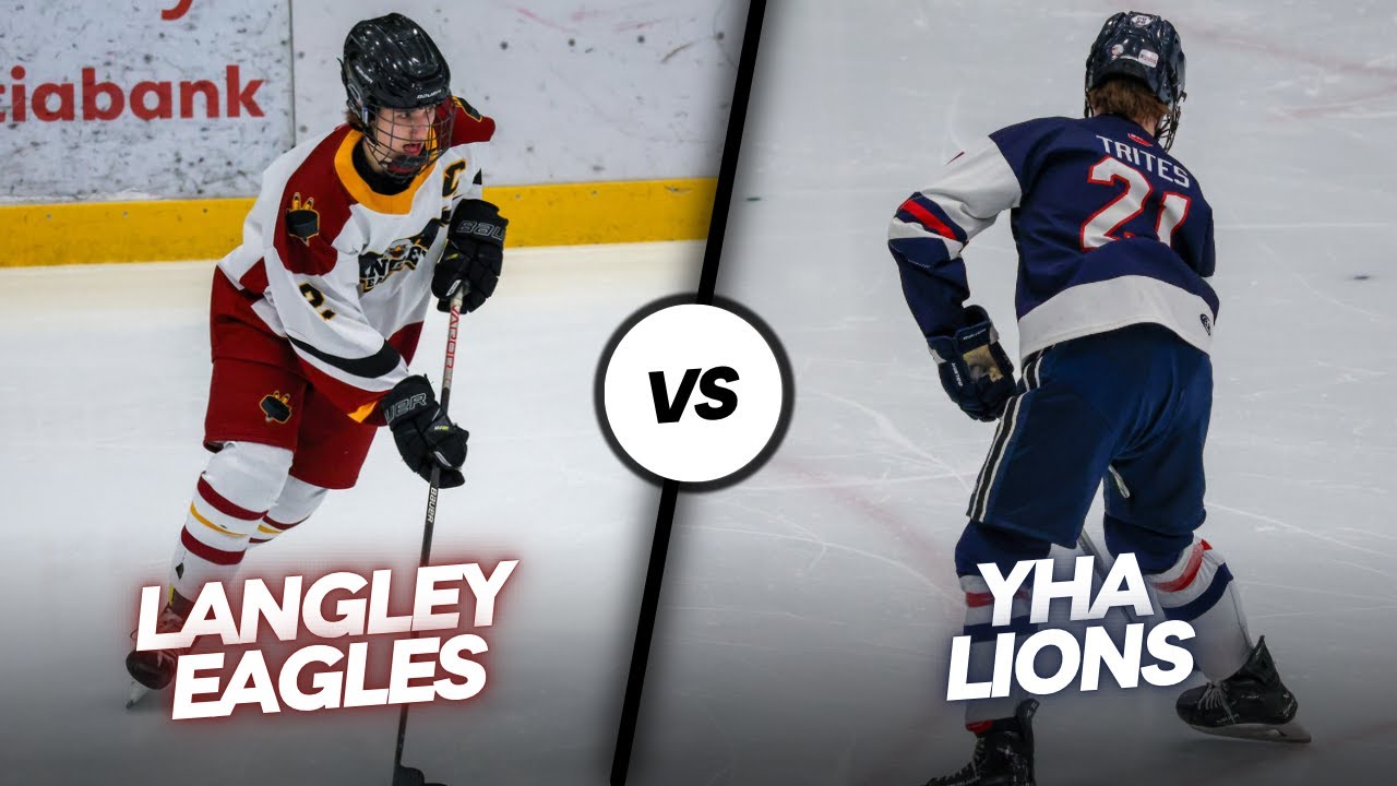 Friday Night Special - Episode 16 - YHA Lions vs Langley Eagles