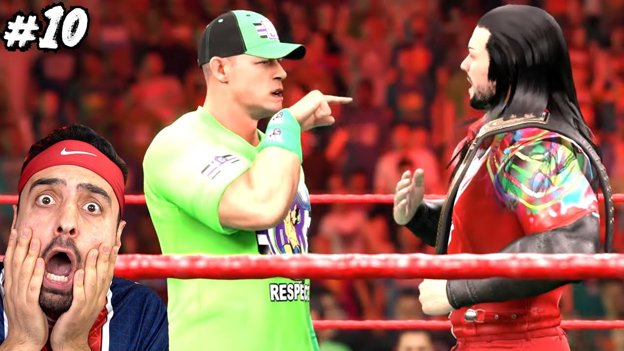JOHN CENA GERİ DÖNDÜ 😱 TARİHİ KEMER MAÇI ! WWE 2K22 TURKO KARİYER #10 ! PS 5 !