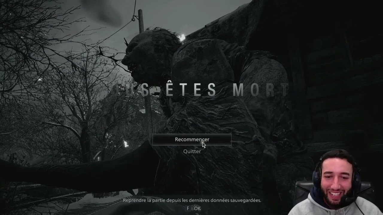 BILLY A TROP D'ANGOISSE RESIDENT EVIL #2