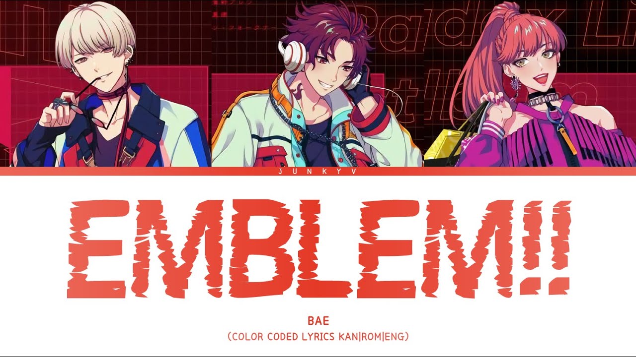 「 Paradox Live 」EmBlem!!! (Full ver.) - BAE [KAN|ROM|ENG]