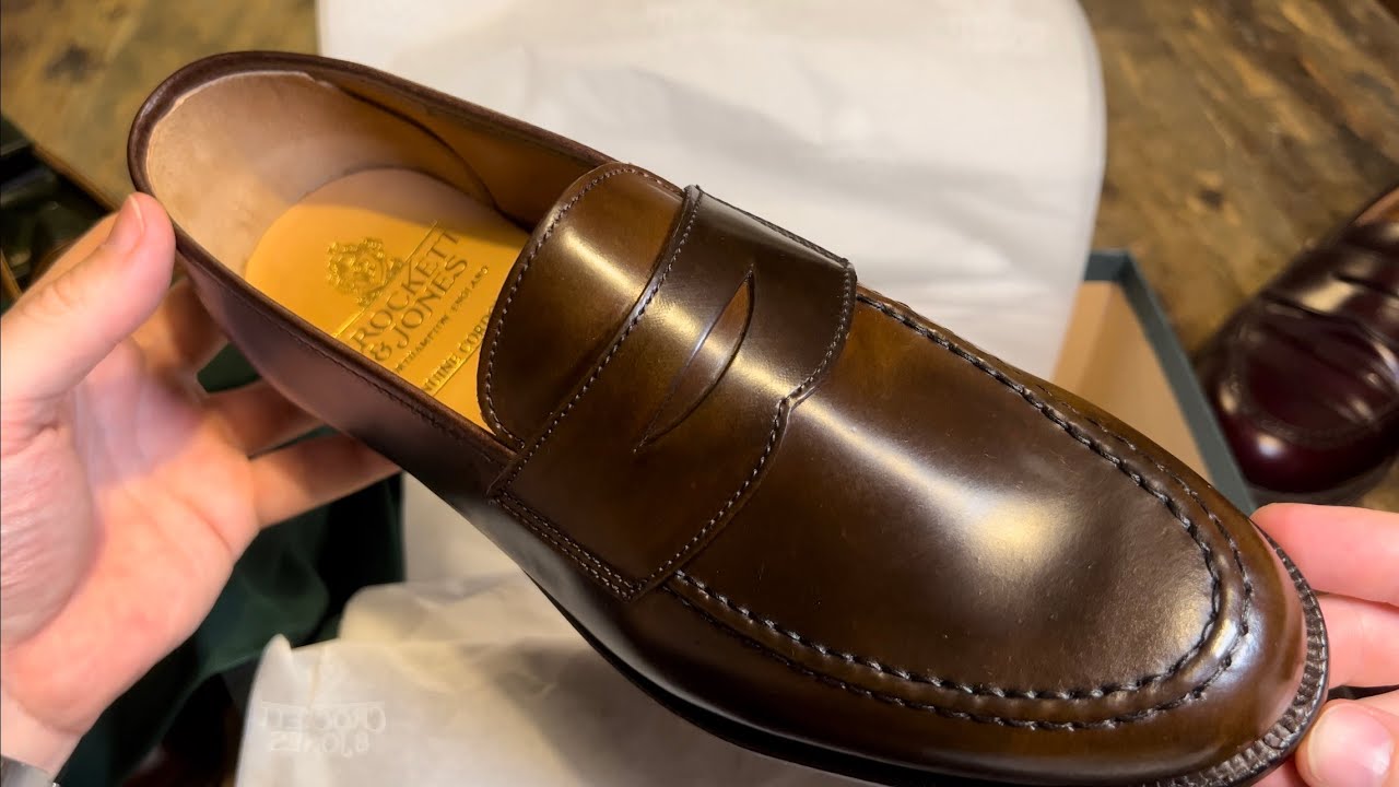 Crockett And Jones Harvard Cordovan