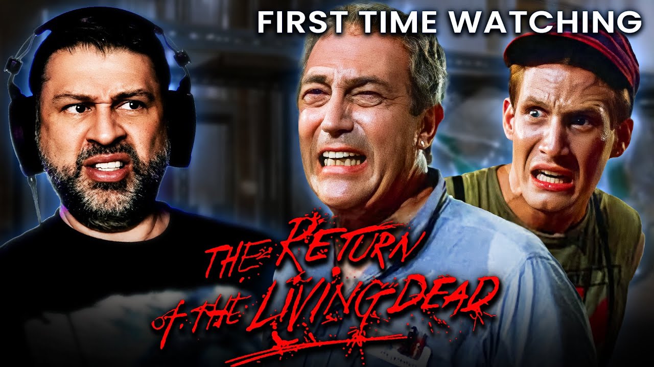 The Return of the Living Dead (1985) Reaction: A Fun & Scary Ride!