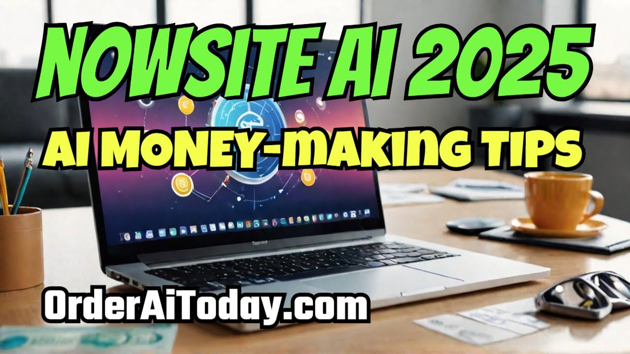 NOWSITE AI: How To Make Money Using Artificial Intelligence
