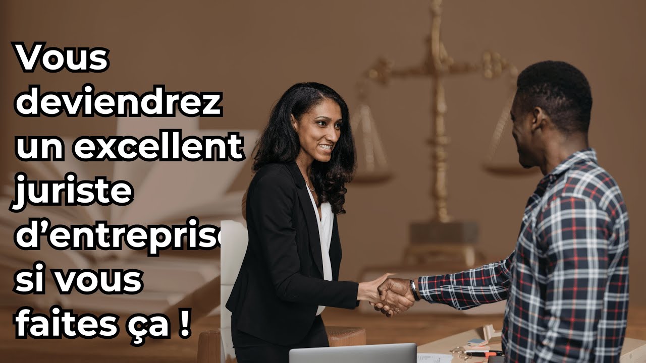 Voici les 3 Etapes pour maîtriser le conseil juridique en entreprise #droitohada
