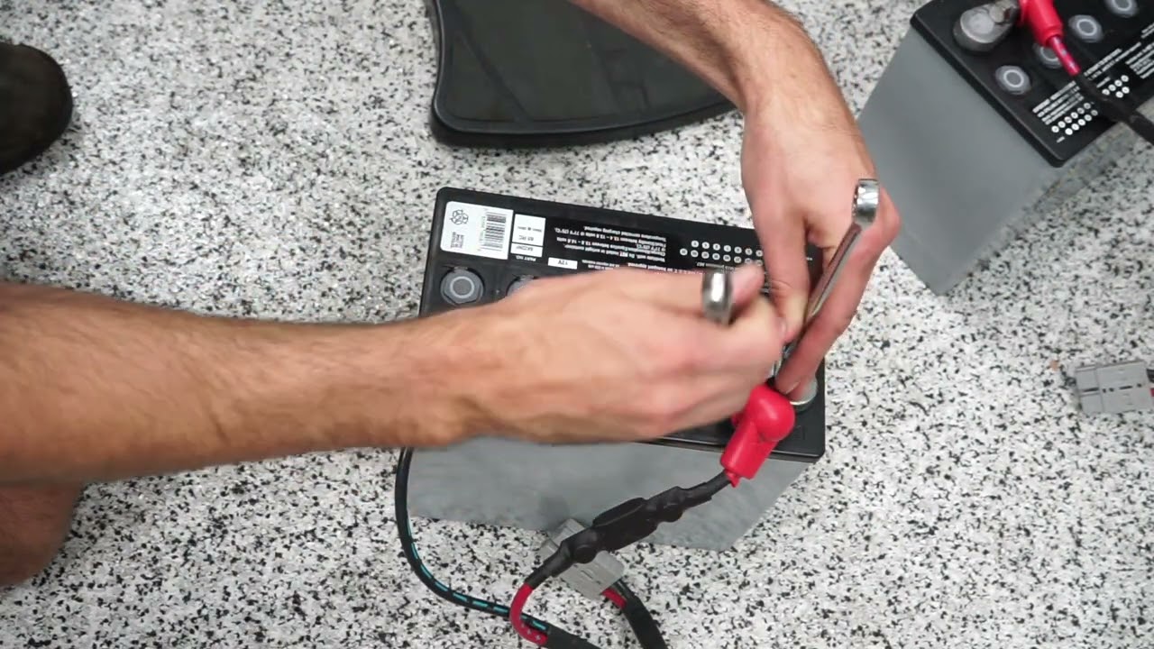 How to install Batteries into a @QuantumRehab Q6 Edge, Edge 2.0, Edge 3 and Edge HD Power Chair