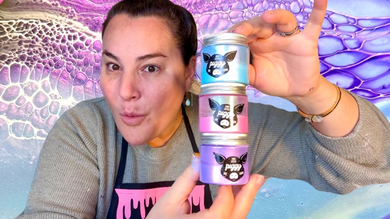 #282 💥New TLP Reveal! You Won’t Believe These Duo Colours! Bloom Technique/Pour Painting