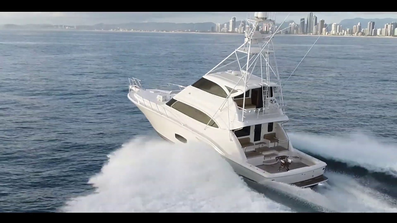 Bertram 70 Flybridge