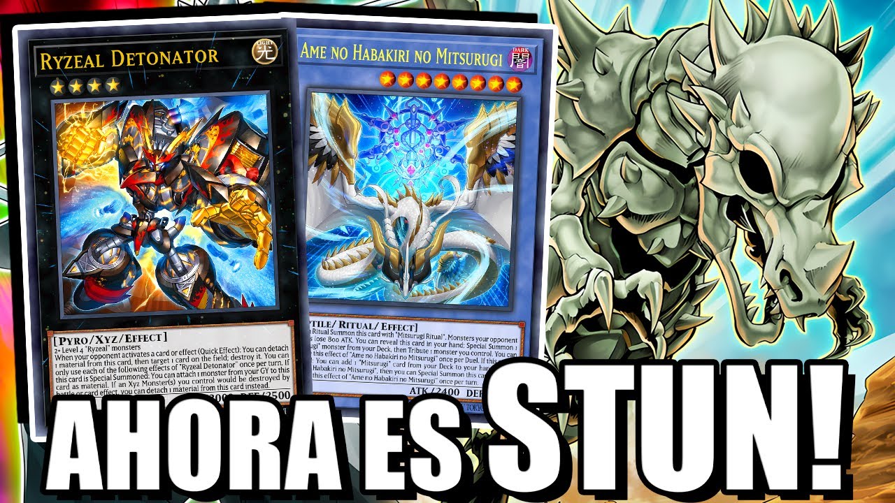 RYZEAL ahora se volvió STUN?? RYZEAL MITSURUGI FT. PACHY! #yugioh