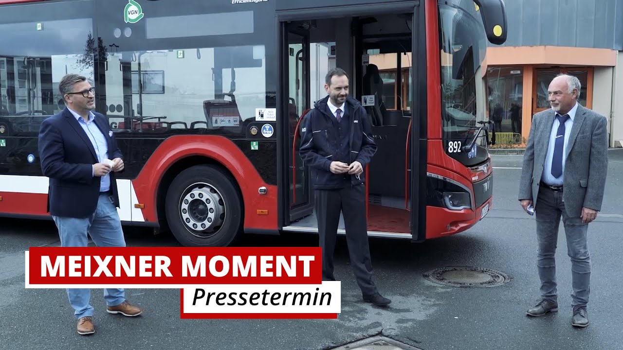 Meixner Moment - Pressetermin mit Stefan Meixner in N&uuml;rnberg