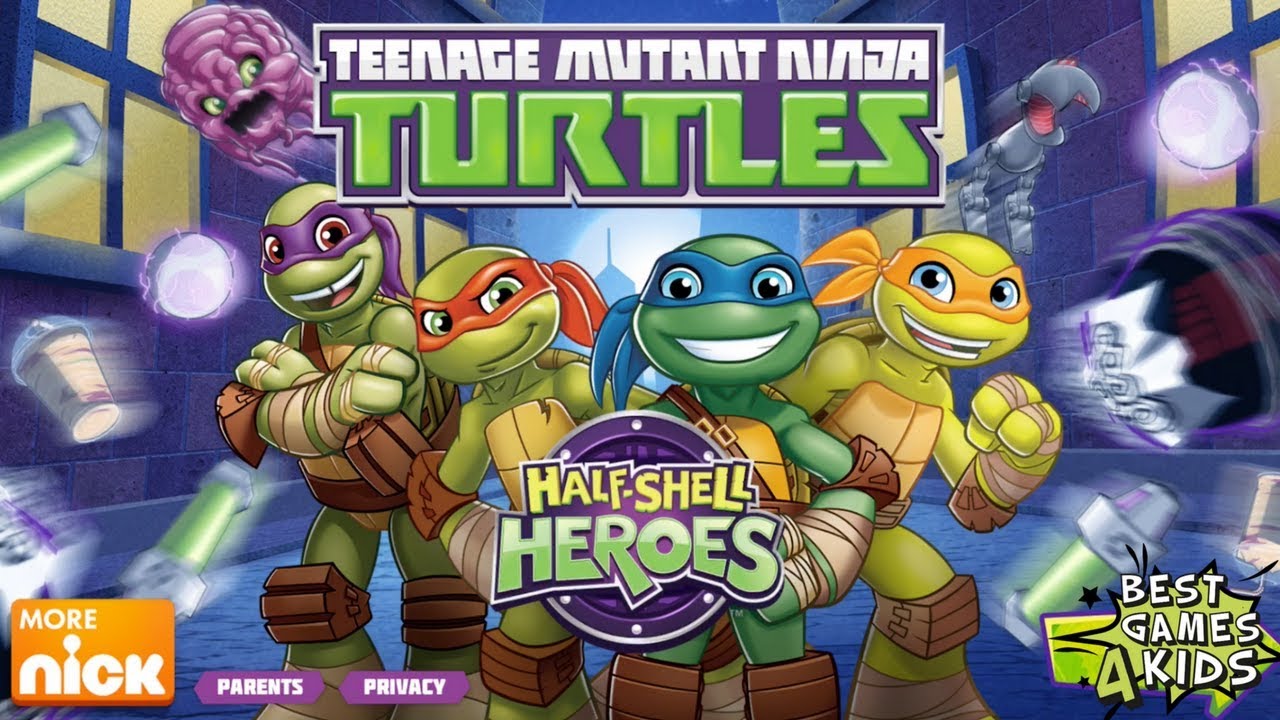 Teenage Mutant Ninja Turtles: Half-Shell Heroes | Help the TMNT battle the bad guys By Nickelodeon