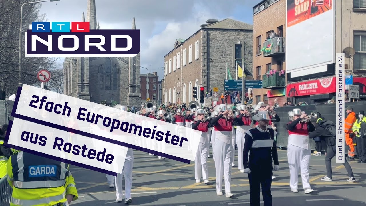 Europas beste Showband kommt aus Niedersachsen