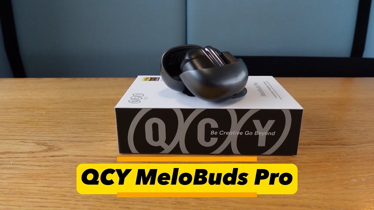 QCY MeloBuds Pro: inny punkt słyszenia (TEST)!