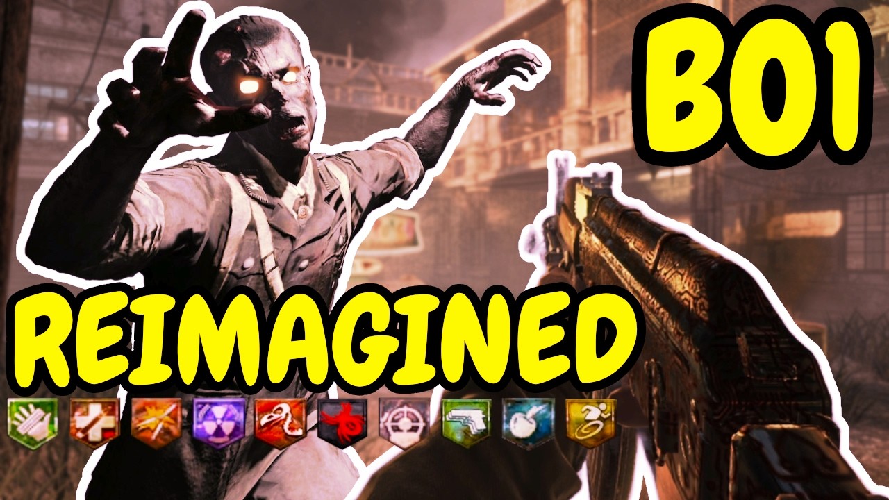 This BO1 Zombies Mod Changes EVERYTHING...