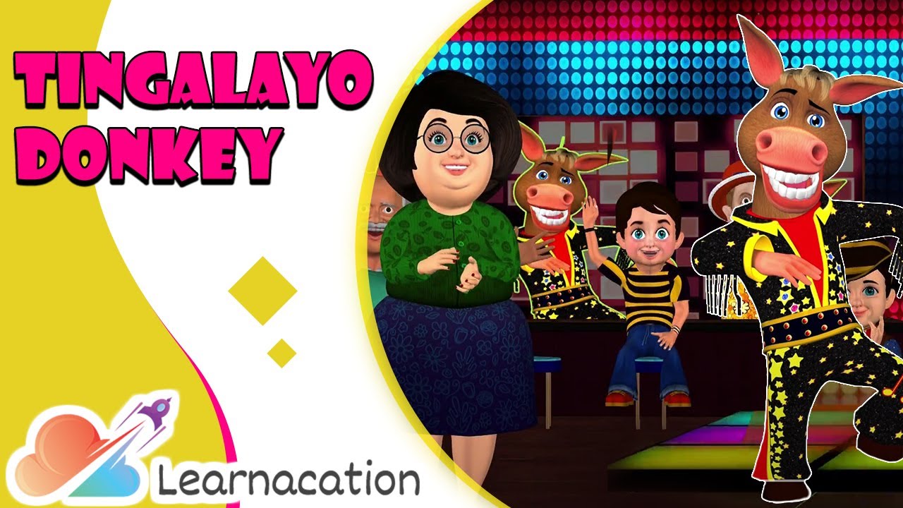 Tingalayo Donkey Song |Nursery Rhymes and Kids Songs | Videos For Kids