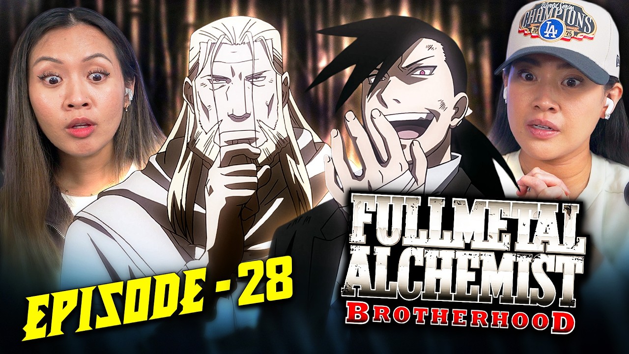 WHO IS FATHER?! 👀😤  Fullmetal Alchemist: Brotherhood Episode 28 (DUB) | Reaction & Review