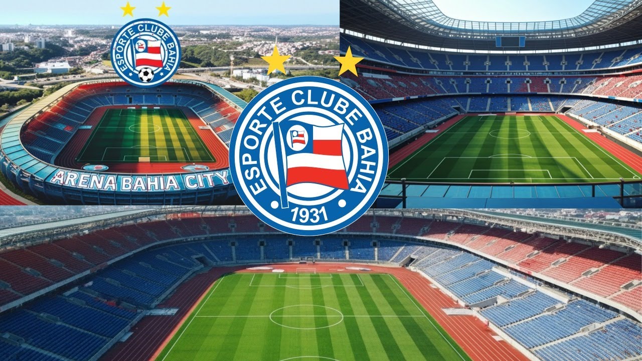 🚨AVANÇOU?O INCRIVEL PROJETO  ESTÁDIO PITUAÇU SERÁ DO BAHIA E DO GRUPO CITY?