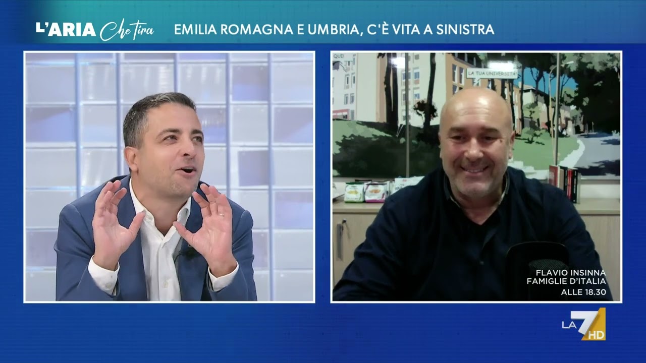 Scontro tra Stefano Bandecchi e Marco Furfaro: 
