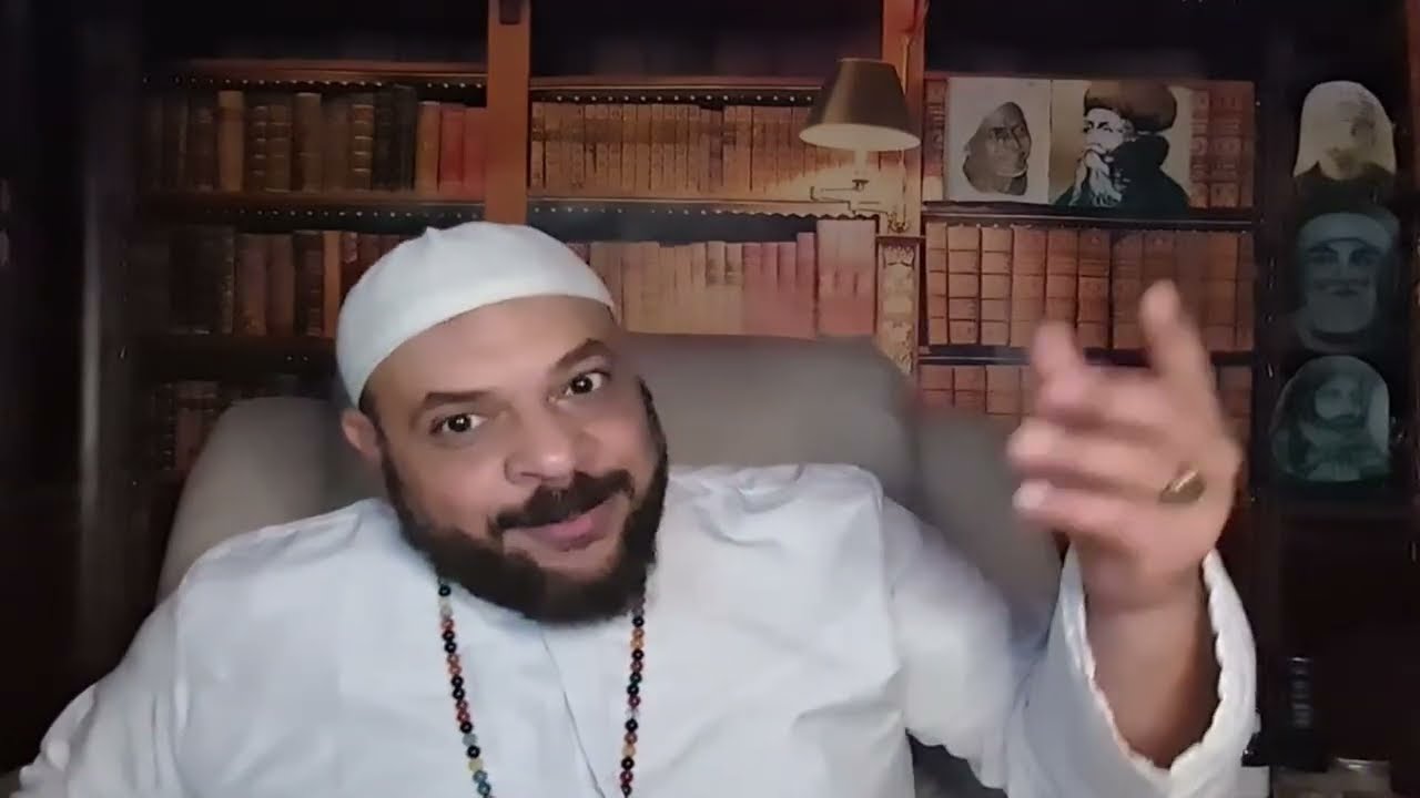 هل يمكن أن يتحول كلمات الاوراد لنور تراه بعينك فى اليقظة