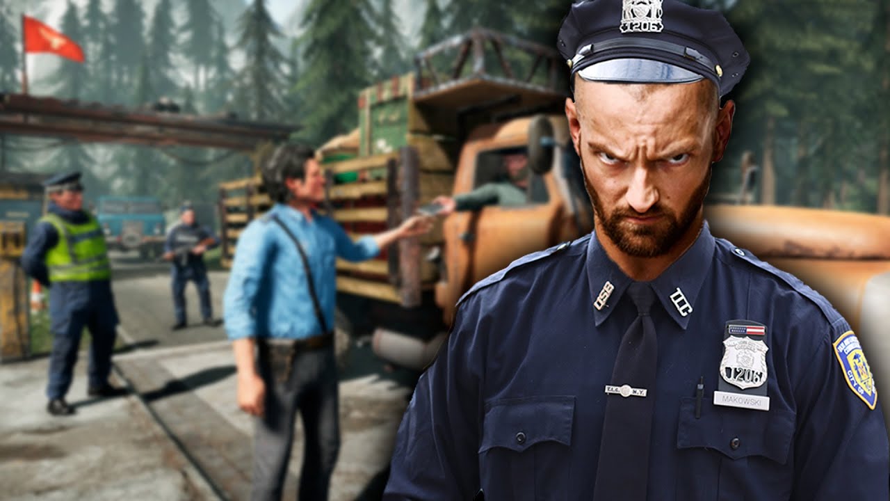 Maailman huolellisin rajavartija - Contraband Police