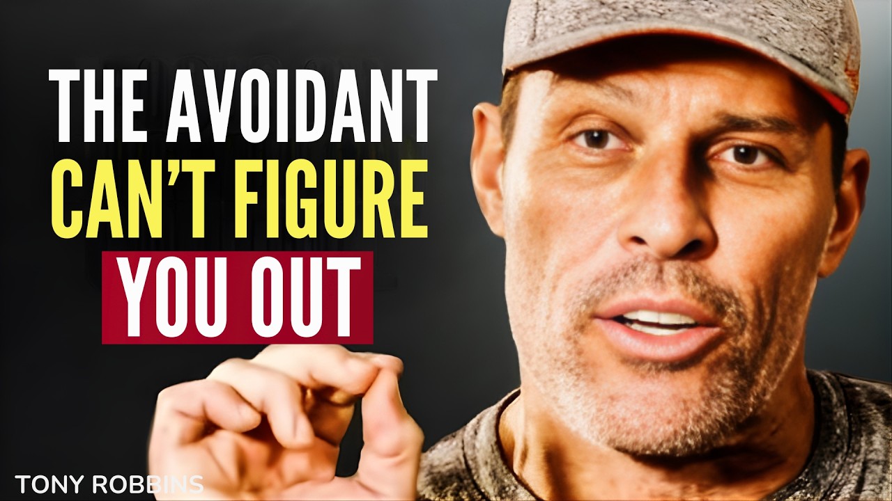 You Have The Avoidant Going To Therapy After You Ignored Them| Tony Robbins Motivational Speech