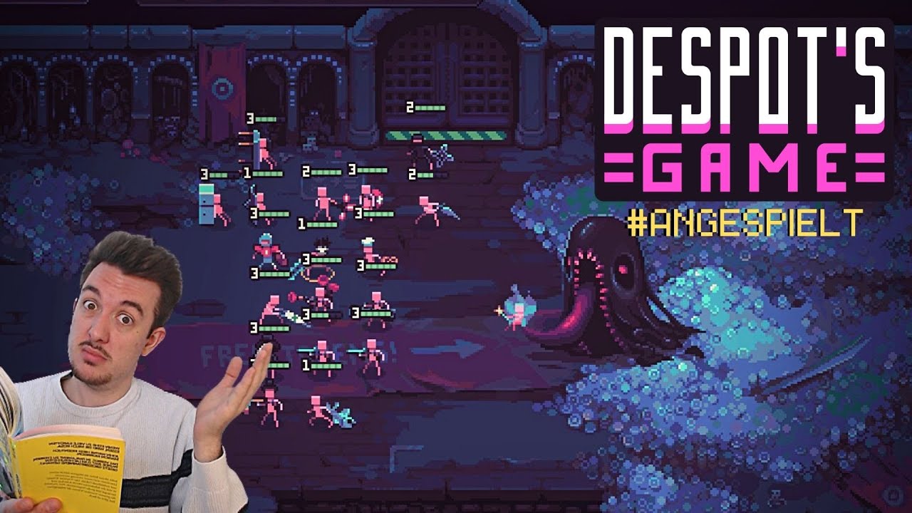 Angespielt: DESPOT'S GAME 🤖 | Holt die Brezen raus! 🥨