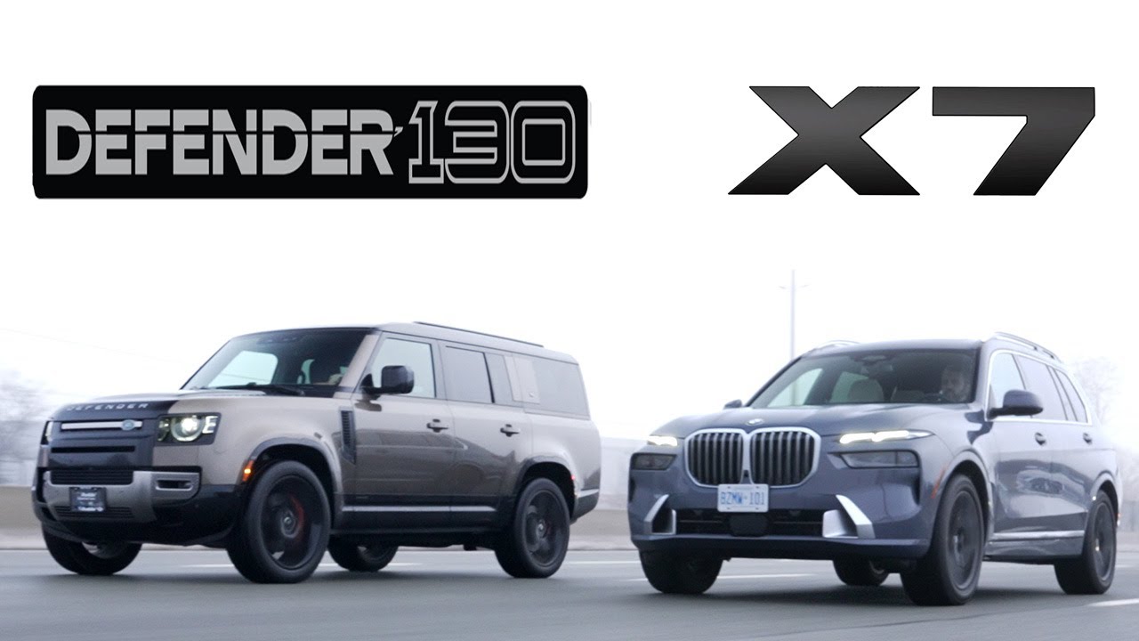Является ли Land Rover Defender 130 лучшим трехрядным внедорожником, чем BMW X7?