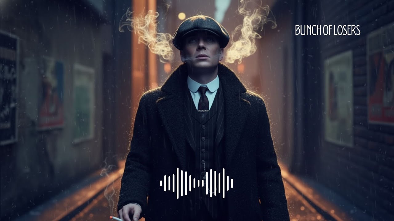 Playlist for men who move in silence - Dark Blues 42 - Peacky blinders Style V2