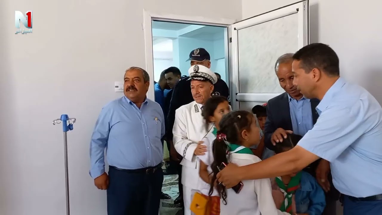 دخول قاعة علاج حيز الخدمة بحي القدس بالابيض سيدي الشيخ