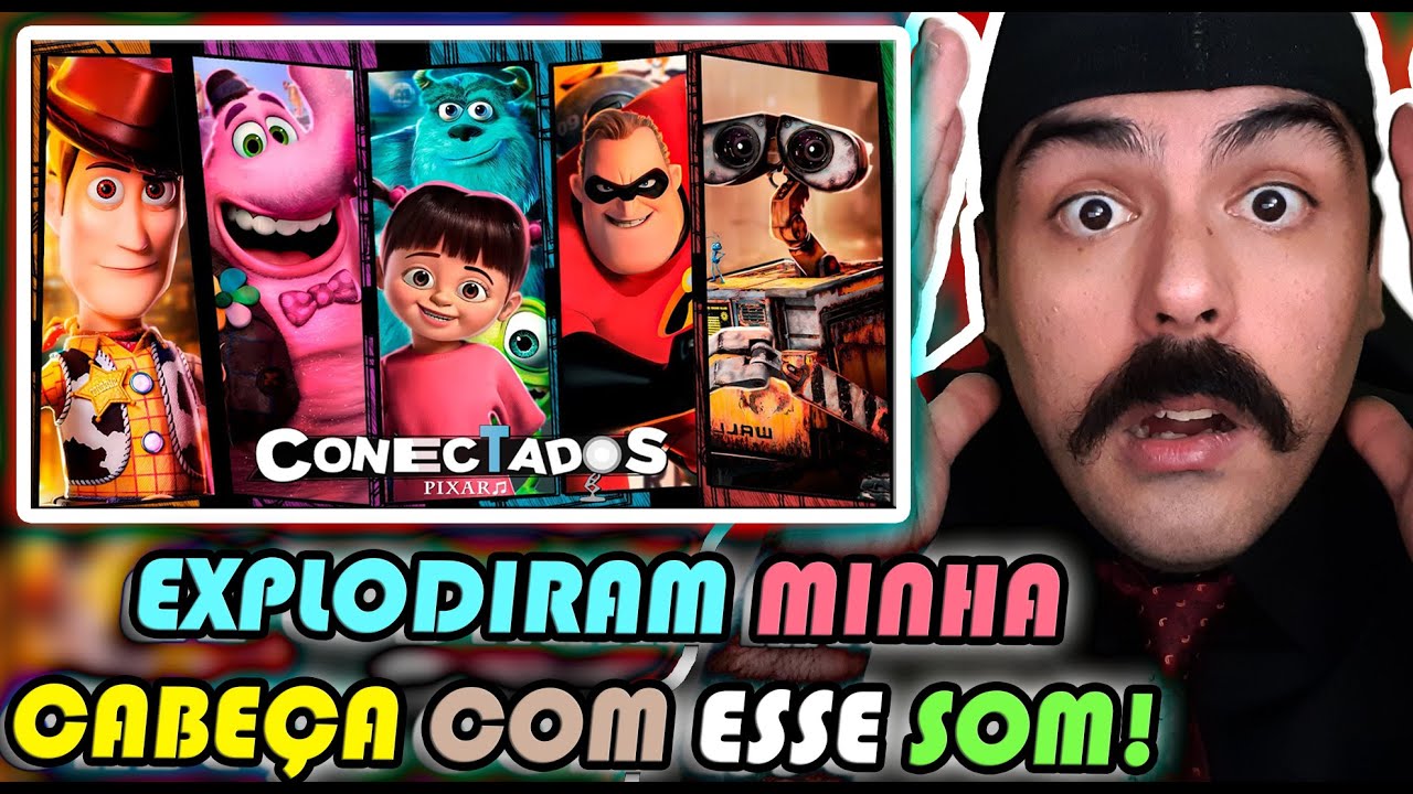 REACT - Conectados (Teoria Pixar) | @byrealista