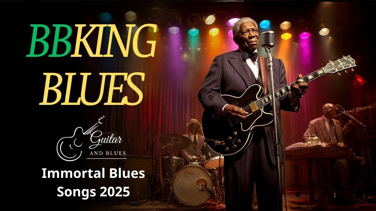 Authentic Slow Chicago Blues Live &ndash; Powerful Performance Featuring Classic Slow Blues Riffs