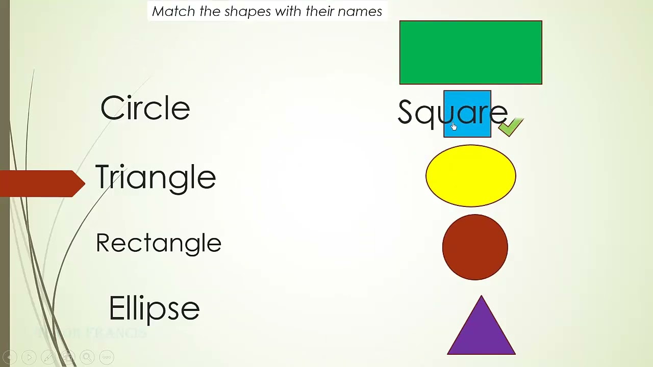 PPT game matching activity for students in PowerPoint - drag and drop game