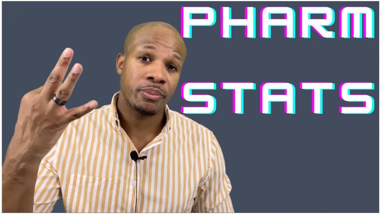 Answering Pharmacy Stats Questions Part 2 - Naplex Review