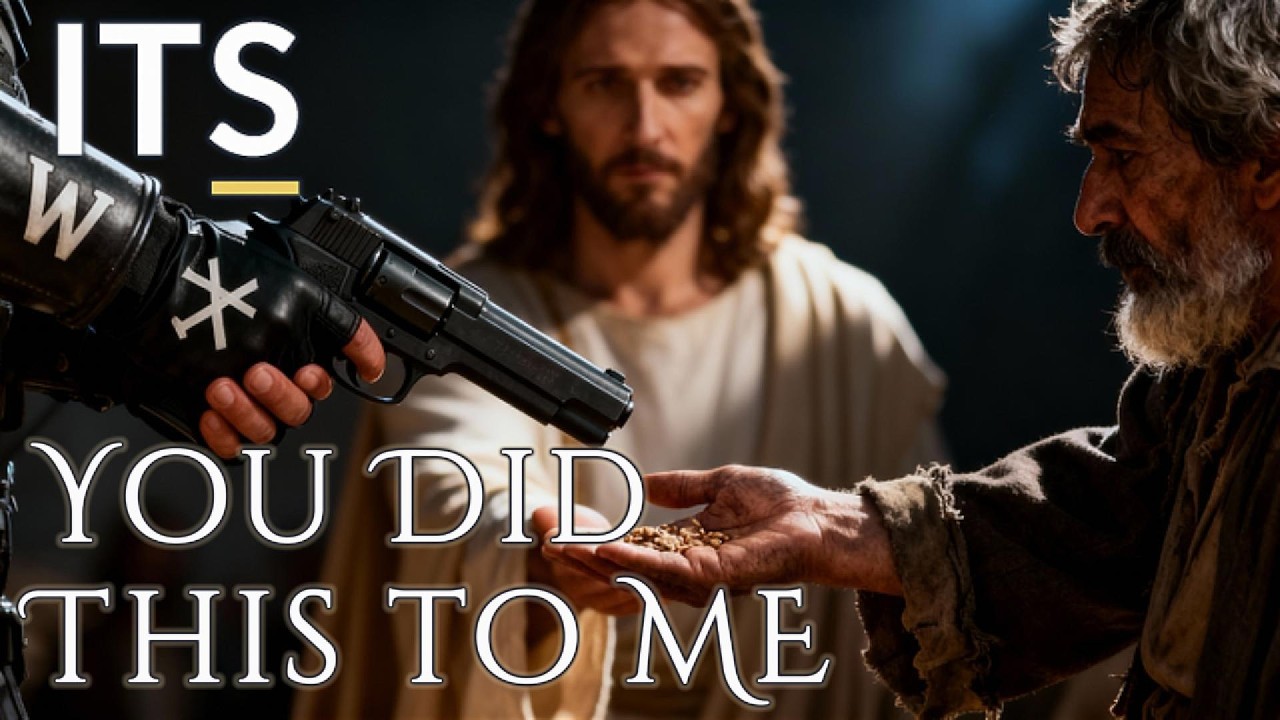Jesus Does NOT Endorse Violence | Isaiah 58 & Matthew 25
