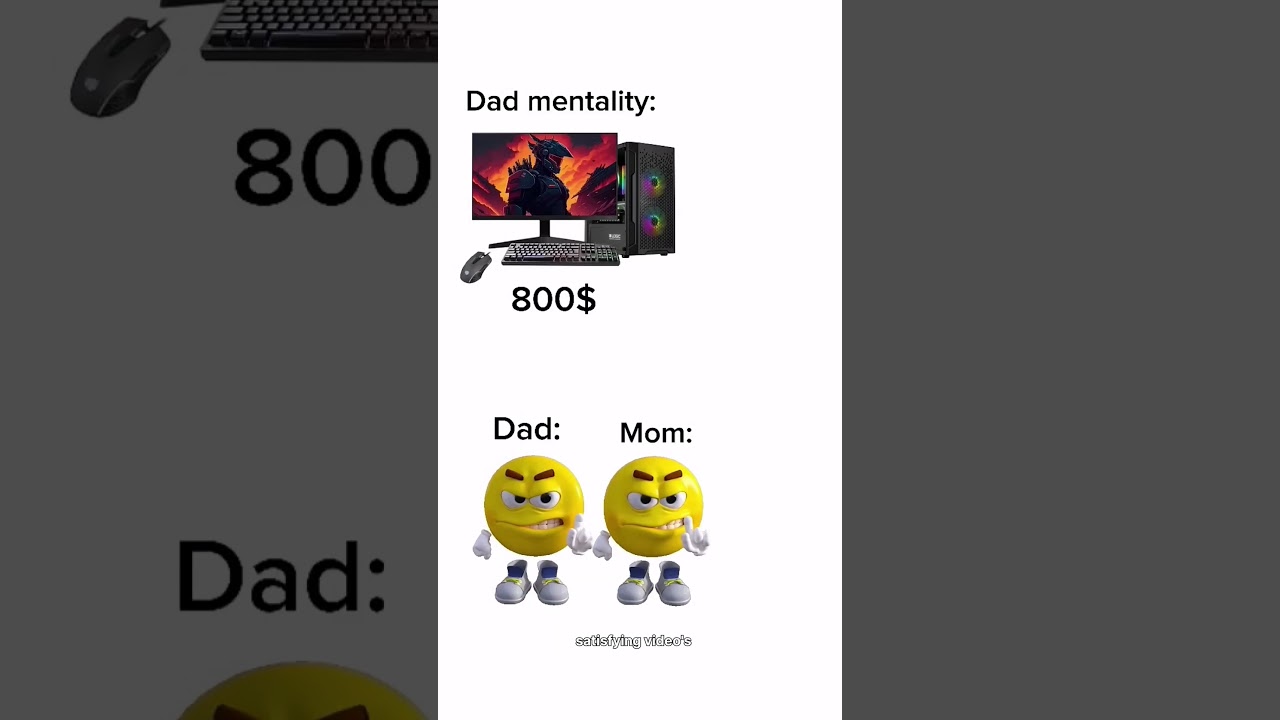Dad vs Mom vs grandparents mentality ♥️ @funny @memes 