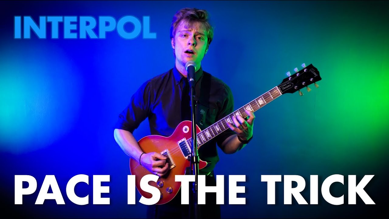 Interpol - Pace Is The Trick (Cover w/ Sheet Music)
