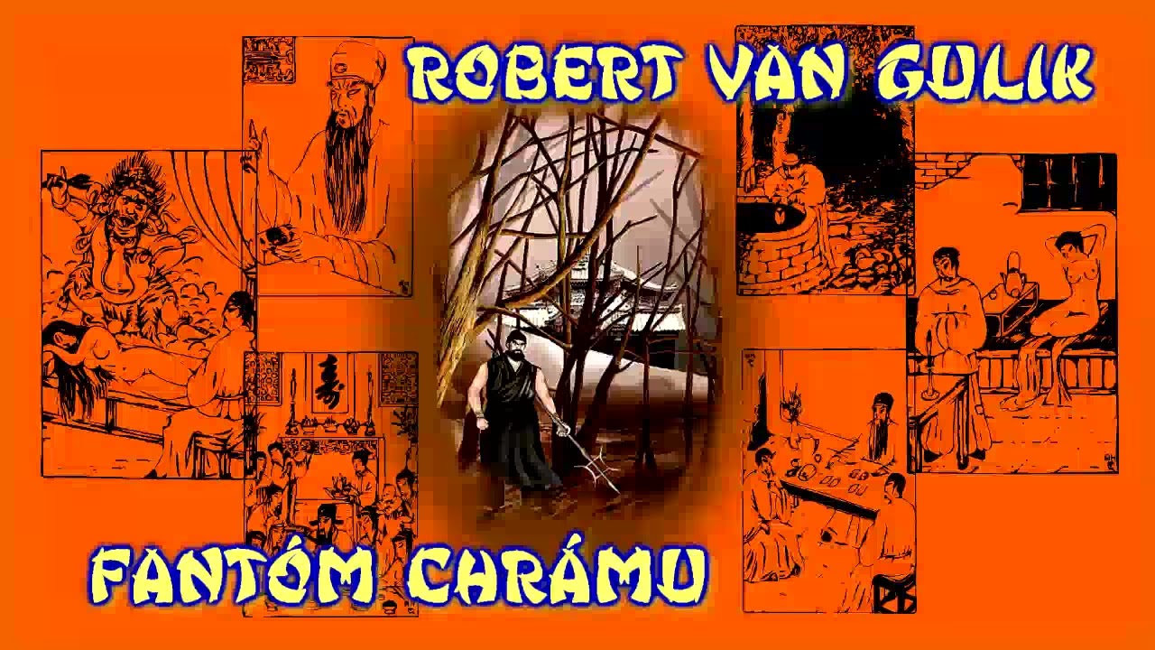 18 - FANTÓM CHRÁMU - Robert van Gulik