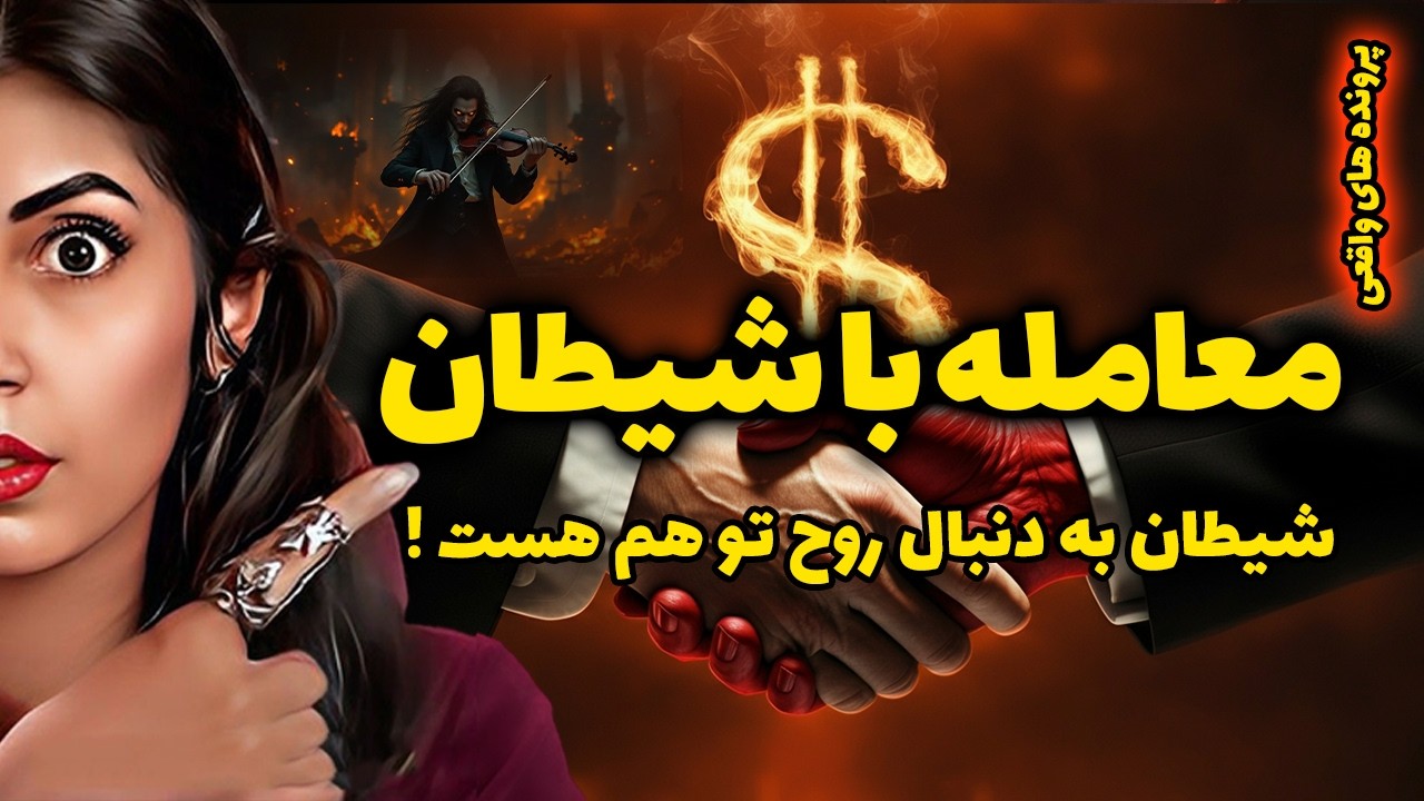 معامله با شیطان ؟😱 حقایق جنگیر: آیا شیطان دنبال روح تو هم هست؟❌
