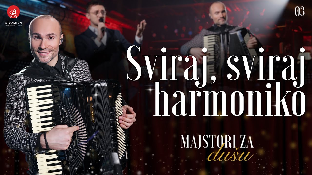 ORKESTAR ALEKSANDRA SOFRONIJEVICA - SVIRAJ SVIRAJ HARMONIKO (Live) [OFFICIAL VIDEO]