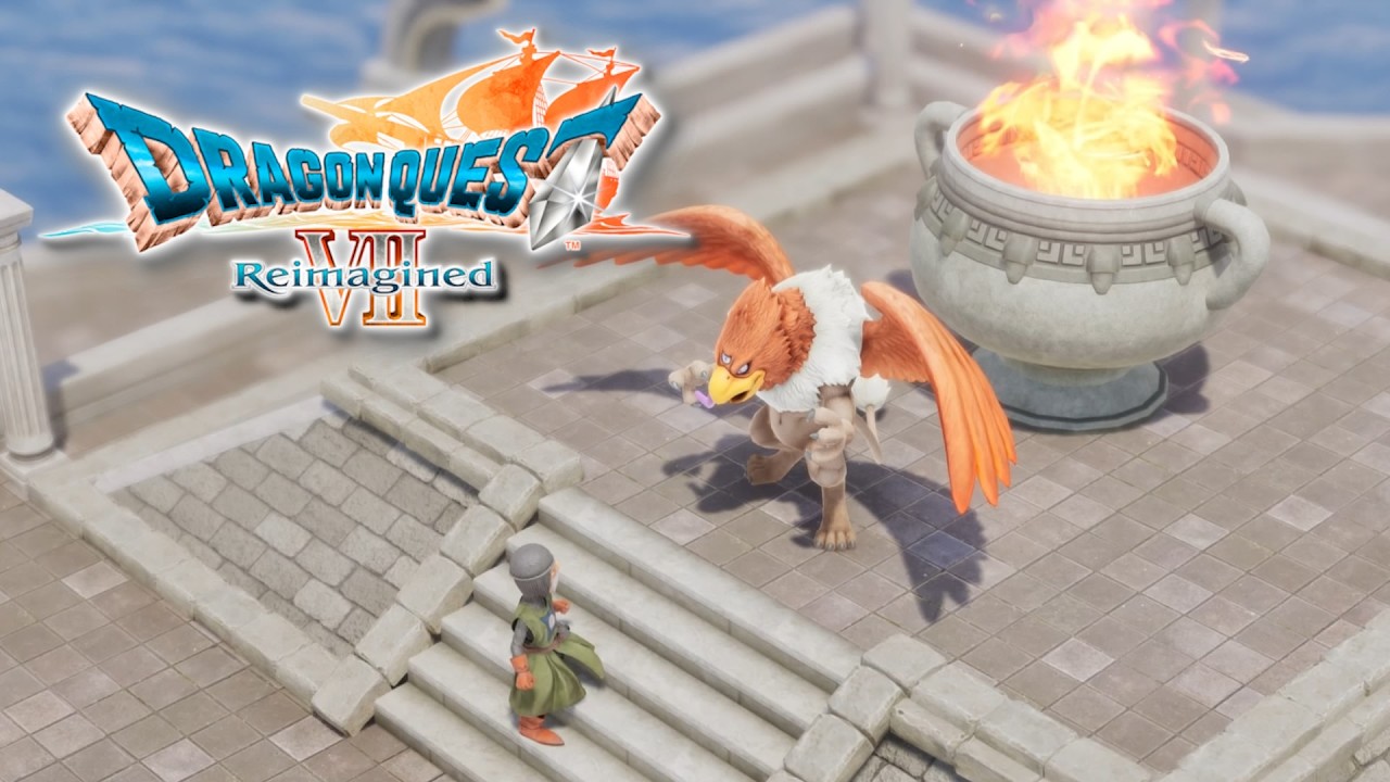 DRAGON QUEST VII Reimagined - Smothers
