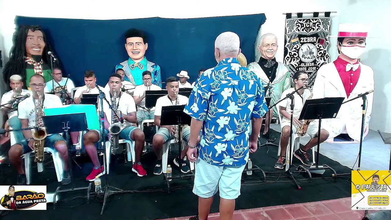 Orquestra Jovem Henrique Dias - Hino do Homem da Meia Noite