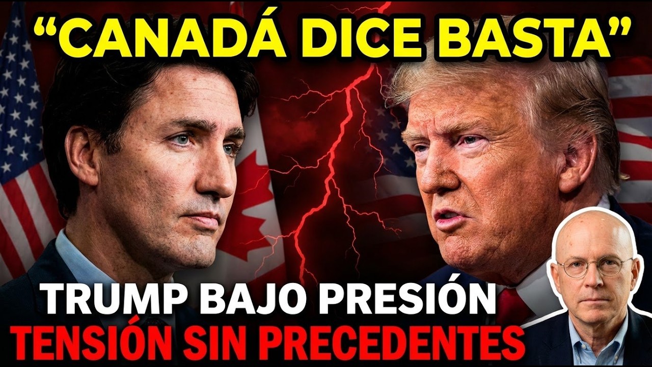 CANADÁ DESAFÍA a TRUMP esto YA es PERSONAL