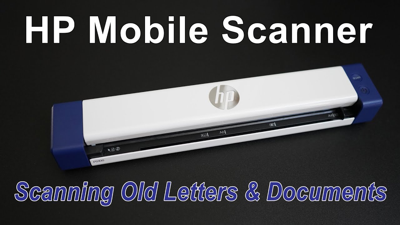How To Scan Old Letters